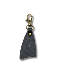 【限定販売品】フィレ型キーホルダー シーバス Ivory Black