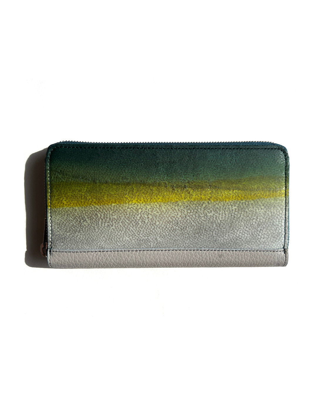 ラウンドファスナー長財布【ブリ】｜リアルカラー – Ocean Leather