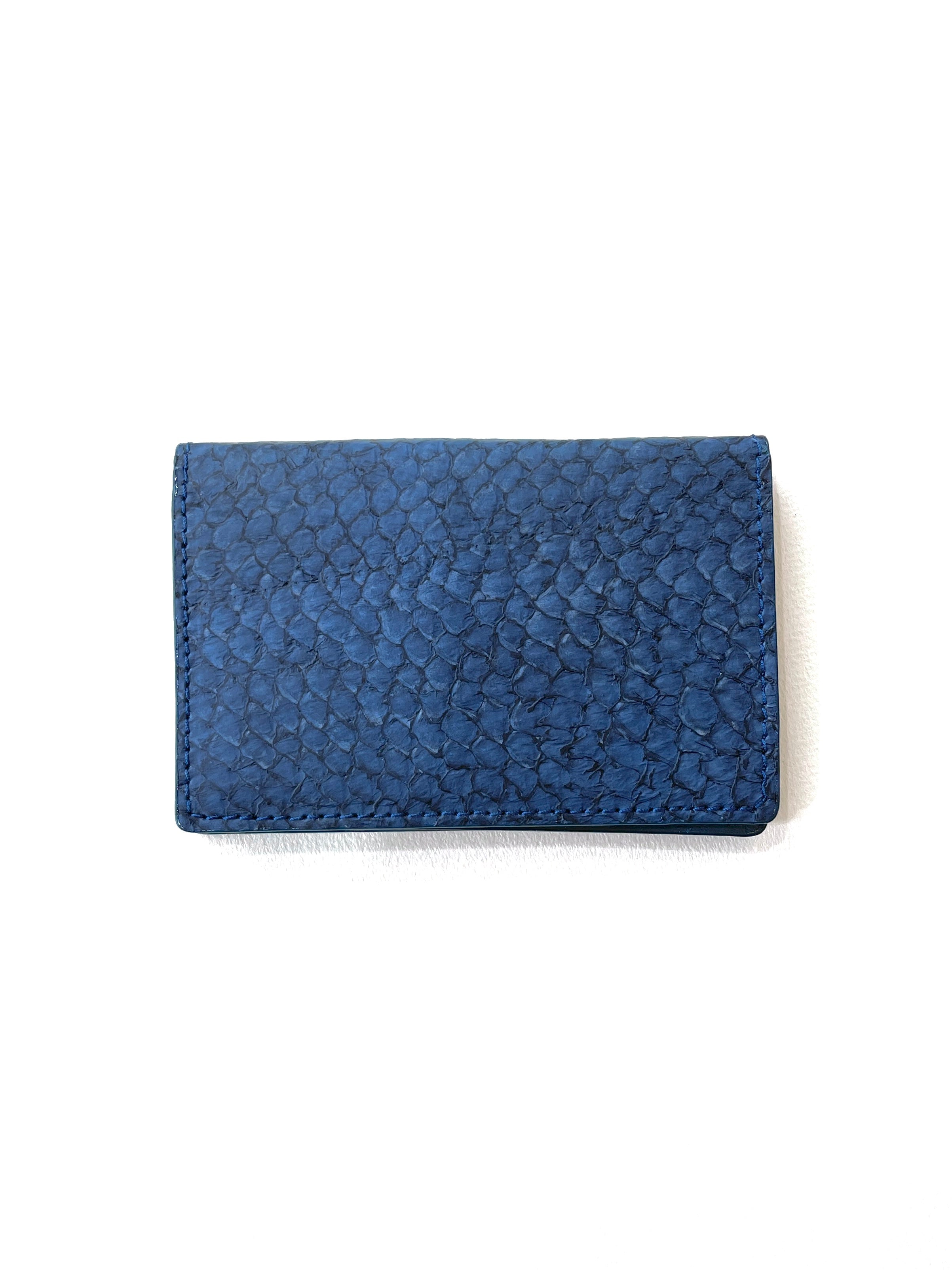 限定販売品】名刺入れ スズキ Ocean Blue – Ocean Leather
