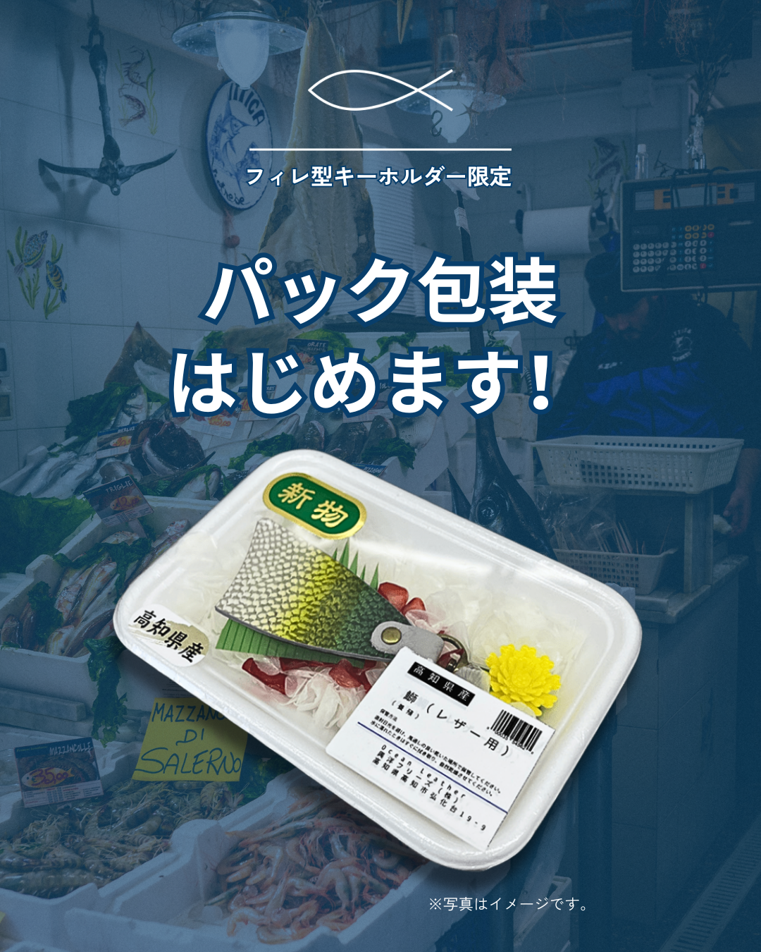Ocean Leather 新ラッピングのご紹介