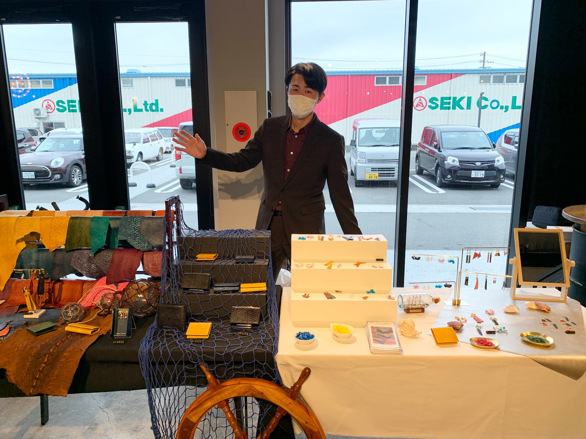 再出店！高知 蔦屋書店でPOP UP SHOP開催！ - Ocean Leather