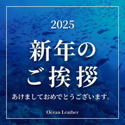 新年あけましておめでとうございます。【2025】