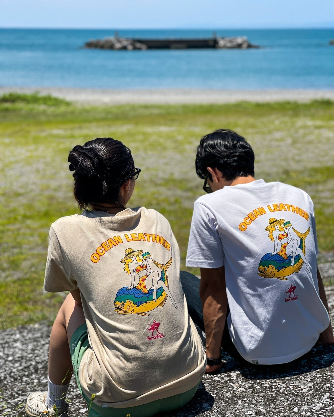 【情報解禁！】Navy Apparel × Ocean Leather 「マヒマヒガールT」発売のお知らせ