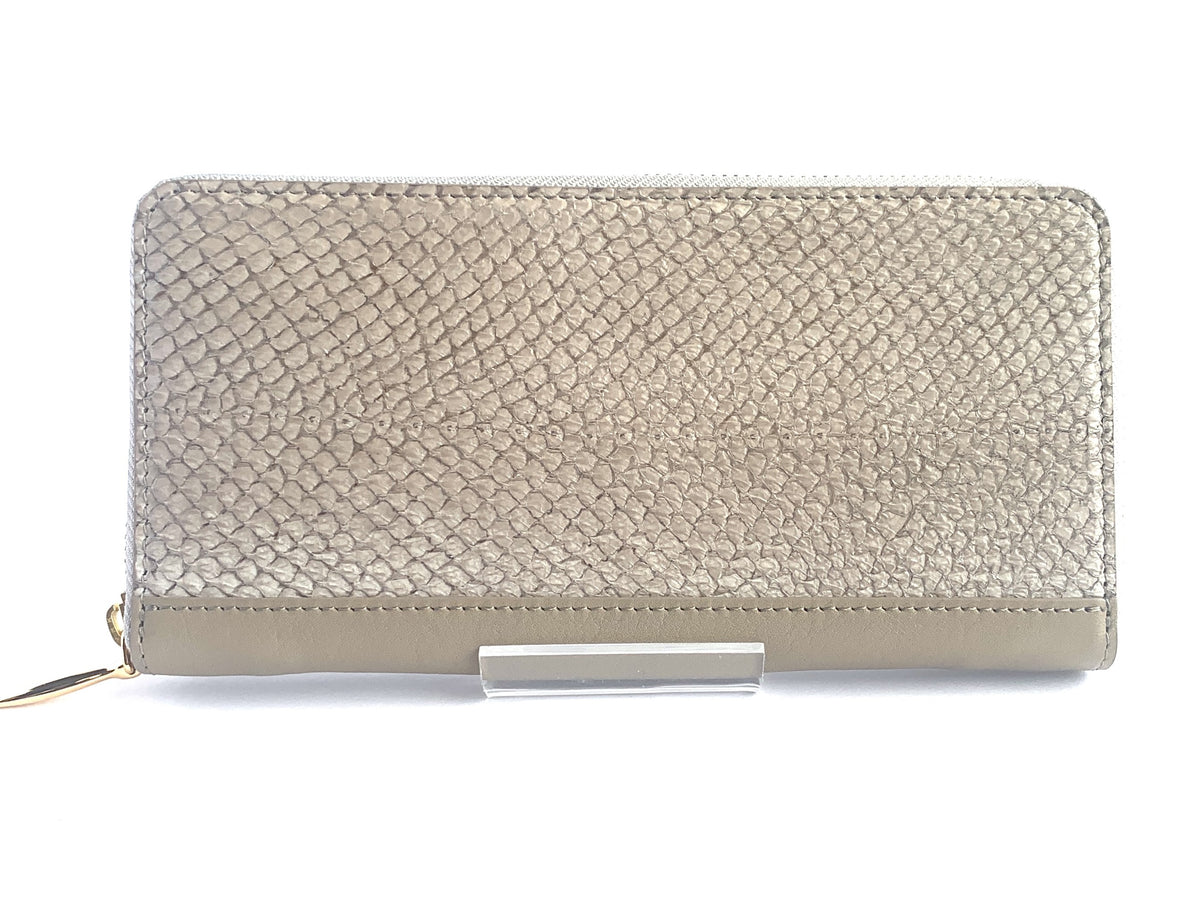 【新色】ラウンドファスナー長財布　登場！ - Ocean Leather