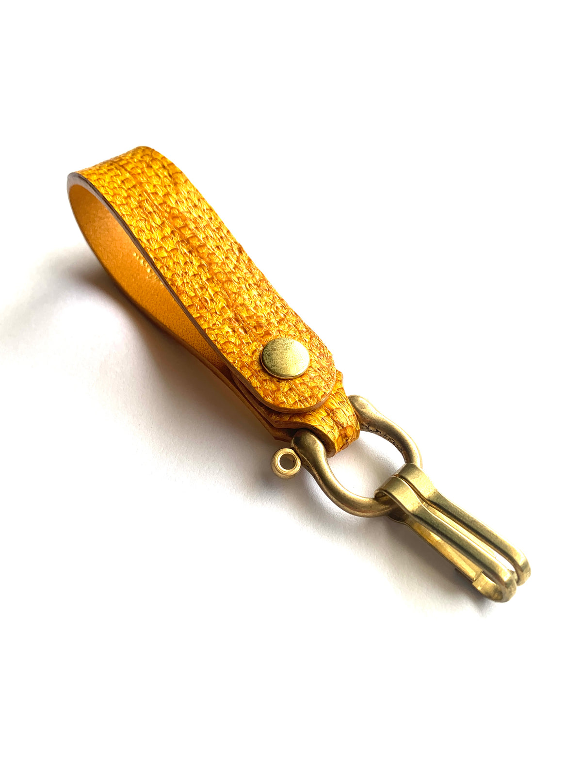 【新魚種】ループ型キーホルダー　登場！ - Ocean Leather