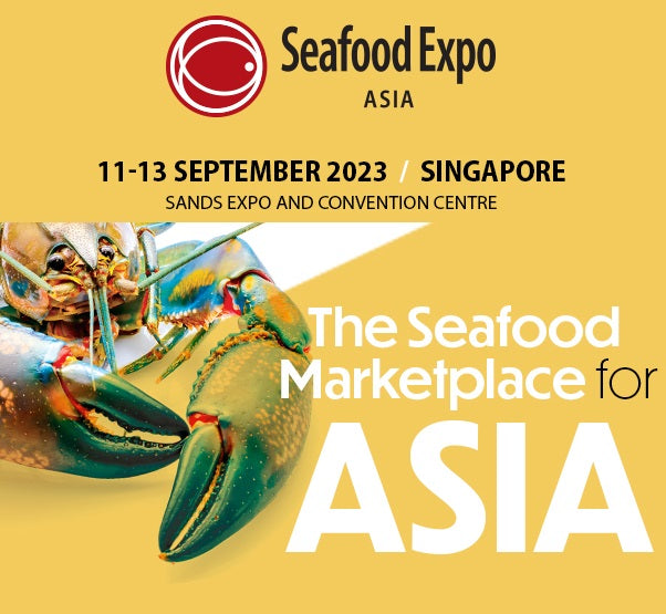 Seafood Expo ASIAにて出展！ - Ocean Leather