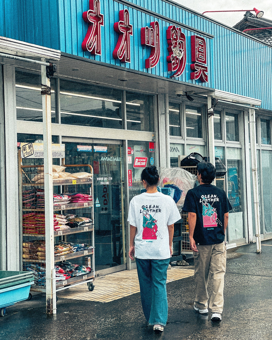 【情報解禁！】Navy Apparelさんとのコラボレーション第2弾！「エビス娘T」