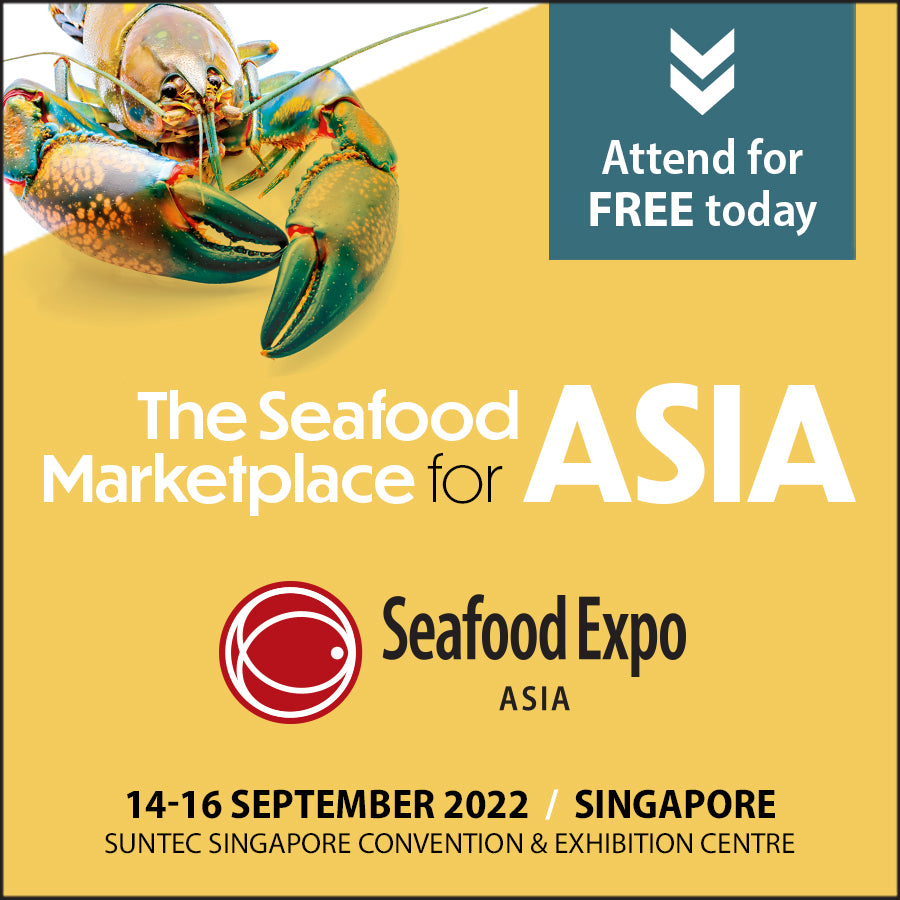 「Seafood Expo Asia / シンガポール」に出展しました！ - Ocean Leather