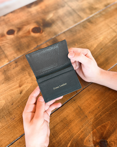 名刺入れ【サーモン】L