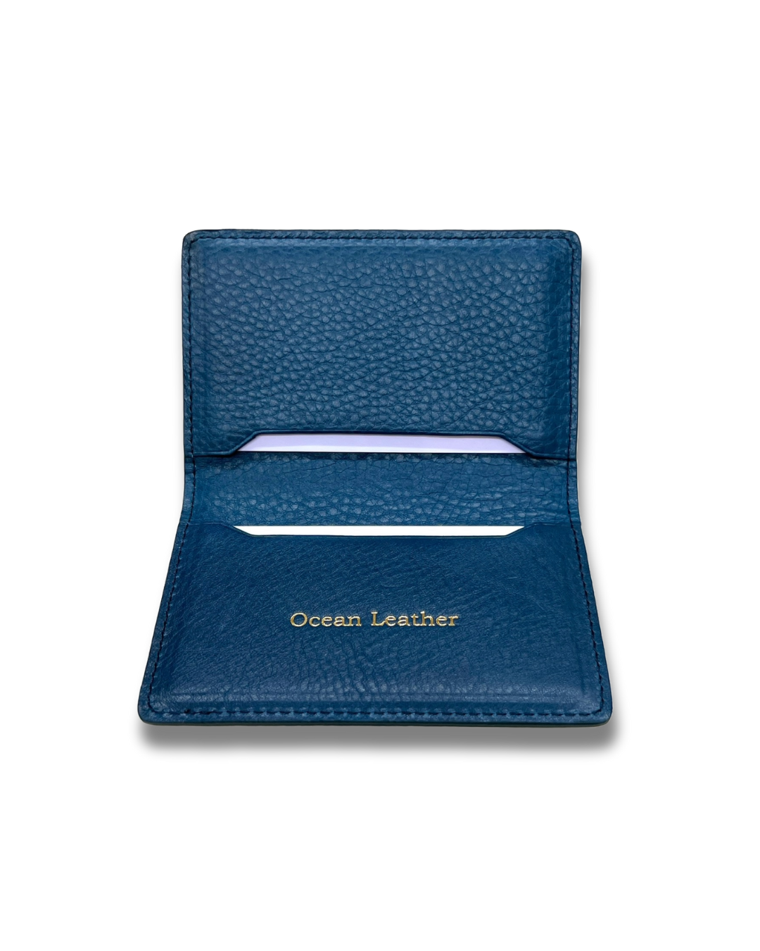 ブリの名刺入れ M｜Ocean Leather（オーシャンレザー）