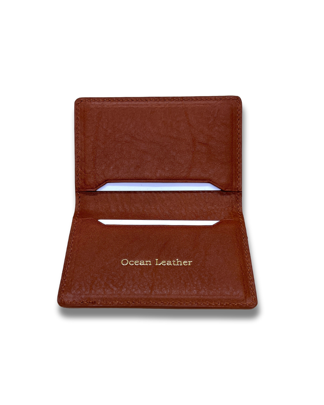 ブリの名刺入れ M｜Ocean Leather（オーシャンレザー）