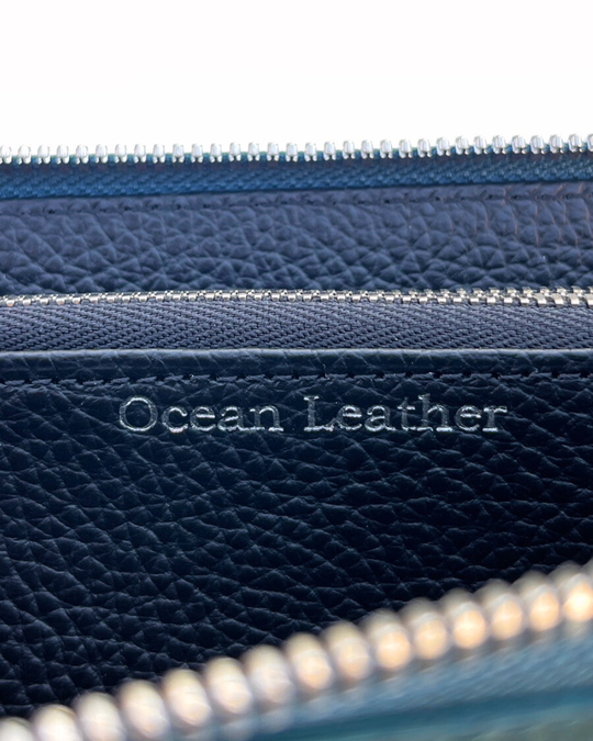 ラウンドファスナー長財布【ブリ】｜リアルカラー – Ocean Leather