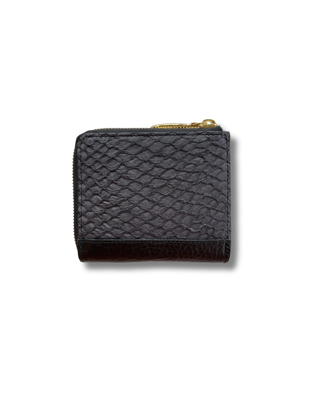 Portefeuille long rond à fermeture éclair [Buri]