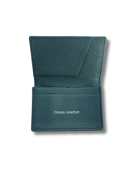 リアルカラー名刺入れ【ブリ】L ｜Ocean Leather（オーシャンレザー）