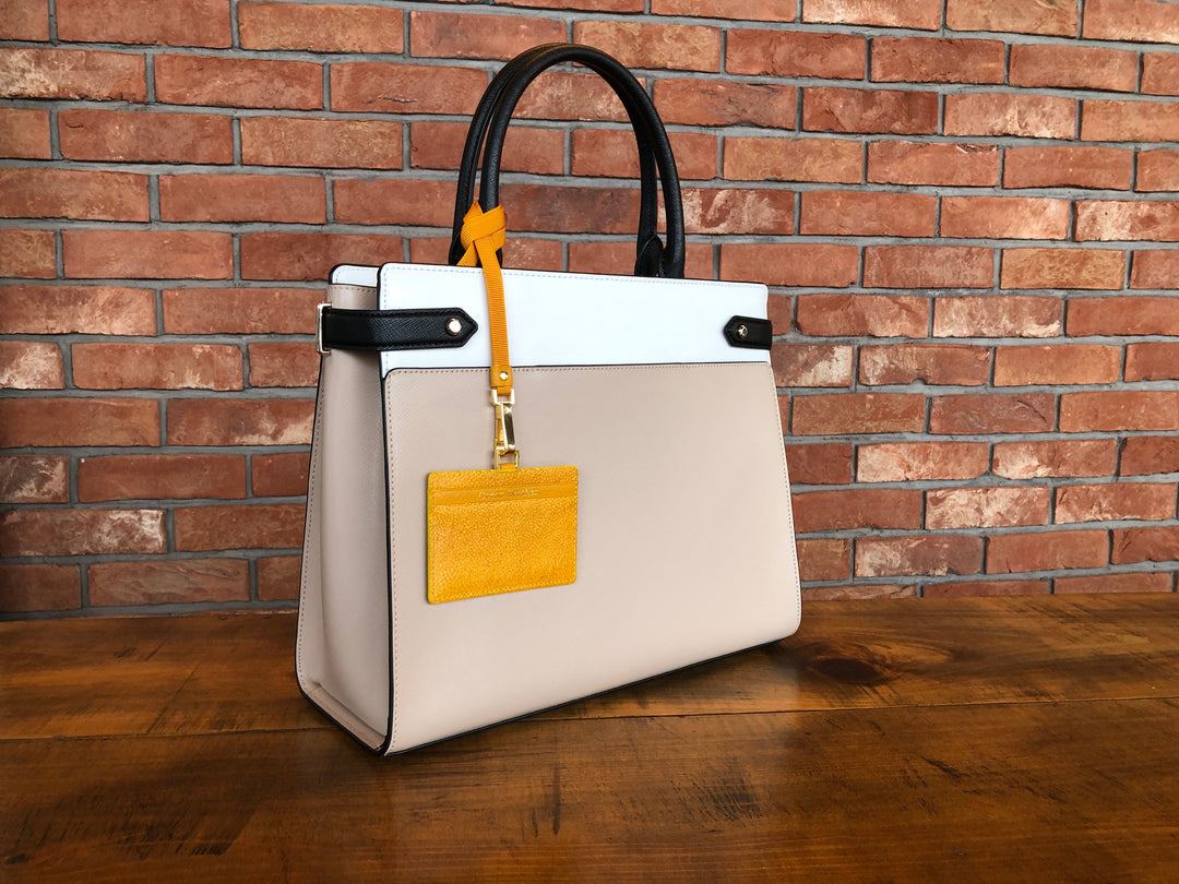 シイラのIDパスケース｜Ocean Leather（オーシャンレザー）