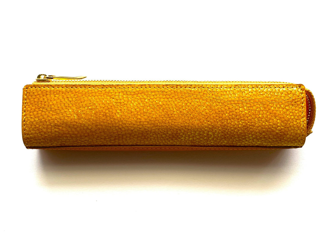 シイラのペンケース｜Ocean Leather（オーシャンレザー）