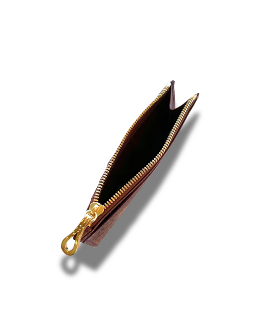 [Outlet] Key Case - Yellowtail - Burgundy