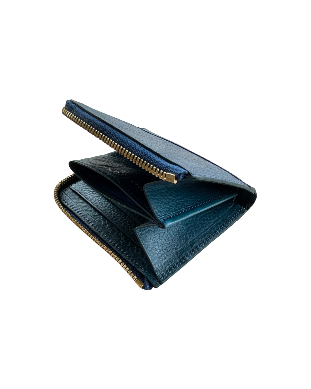 鯛のL字ファスナーミニ財布｜Ocean Leather（オーシャンレザー）