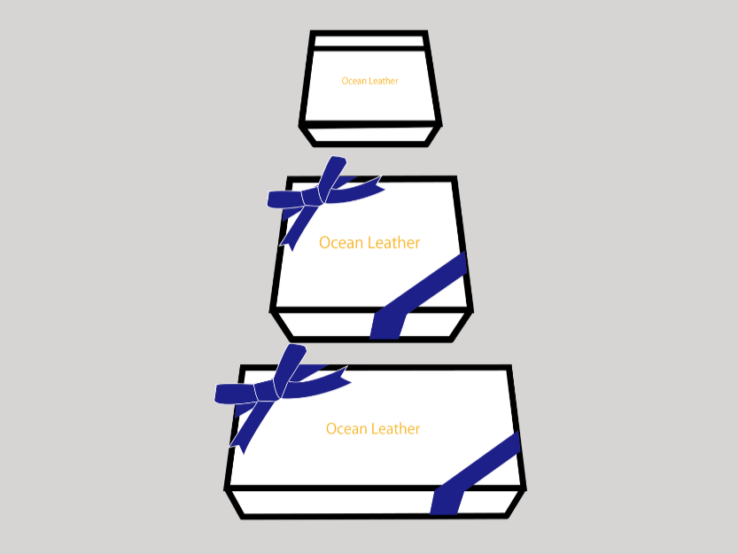 ラッピングについて – Ocean Leather