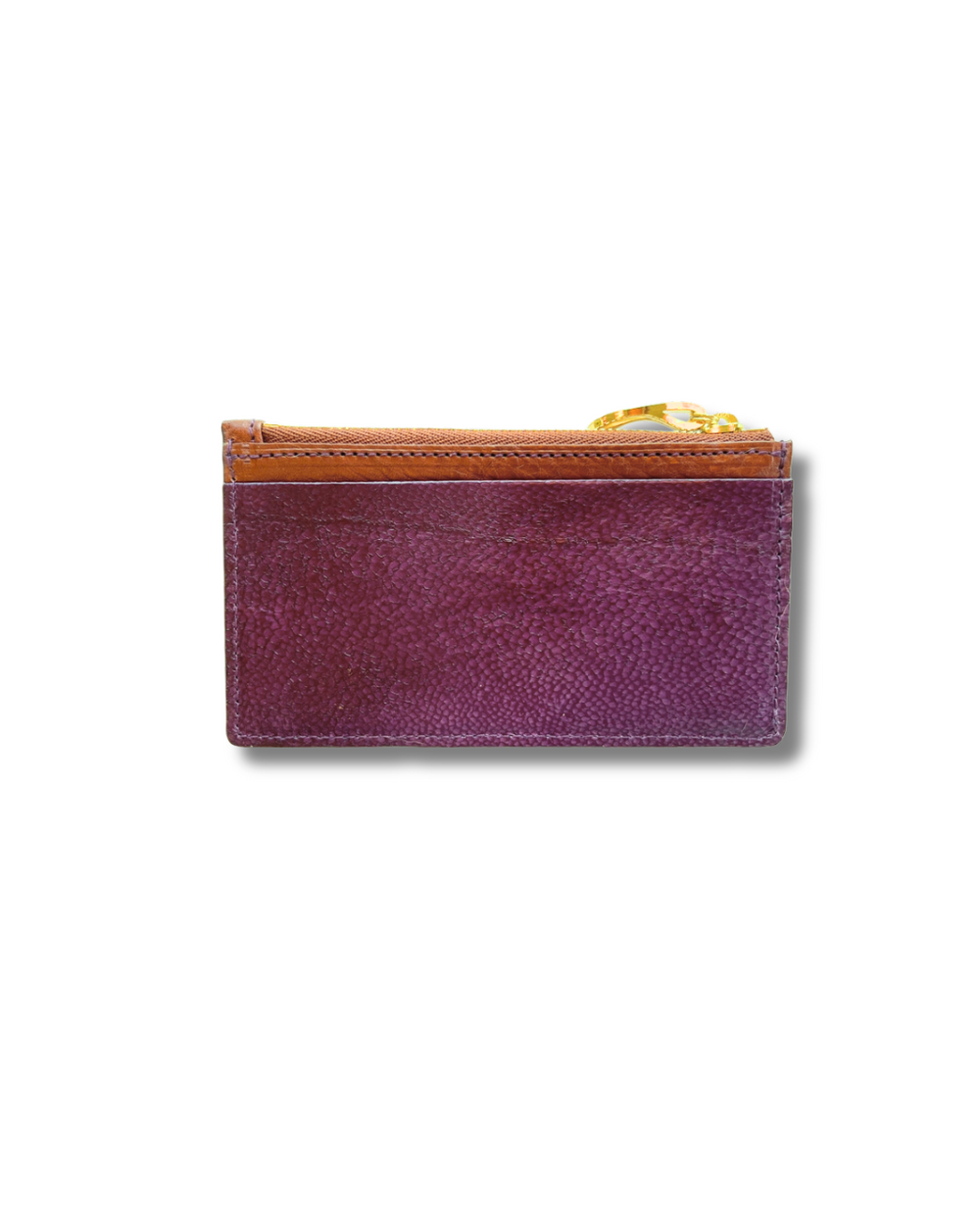[Outlet] Key Case - Yellowtail - Burgundy