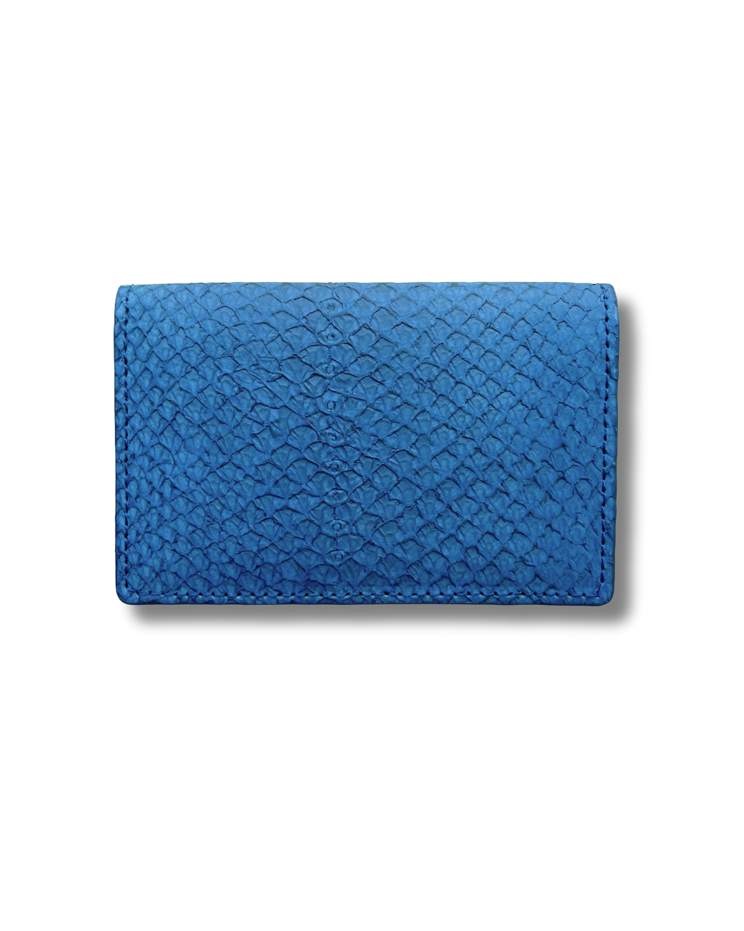 鮭の名刺入れ L｜Ocean Leather（オーシャンレザー）