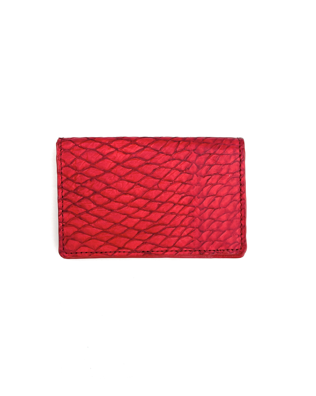 鯛の名刺入れ L｜Ocean Leather（オーシャンレザー）