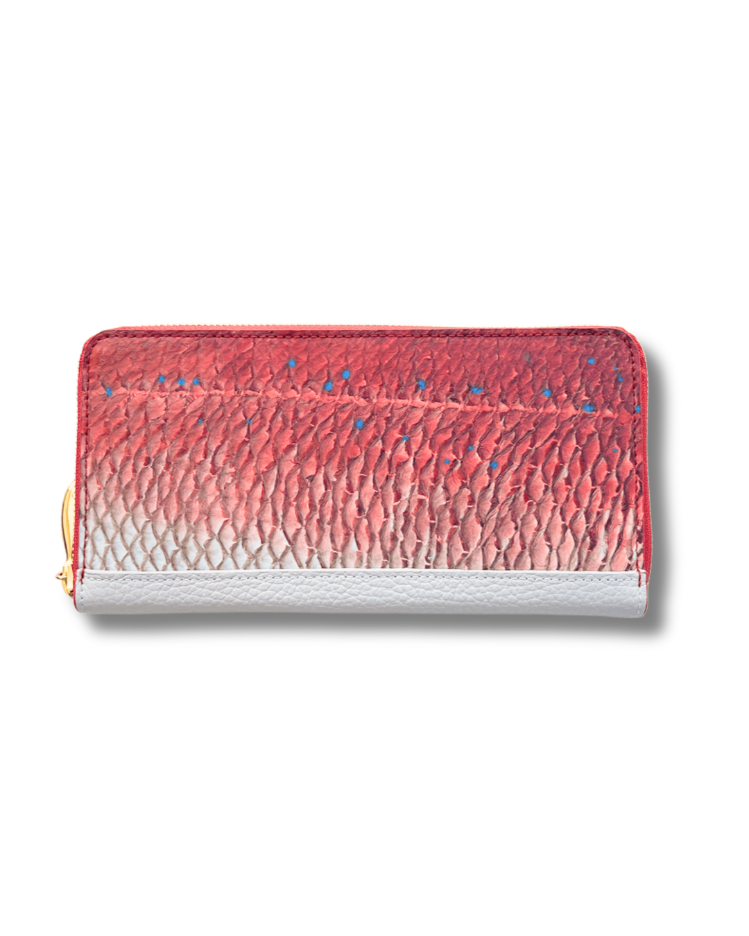 ラウンドファスナー長財布【マダイ】｜リアルカラー