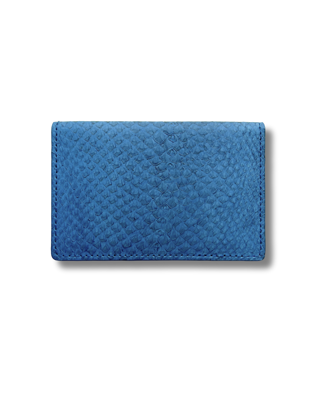 鮭の名刺入れ L｜Ocean Leather（オーシャンレザー）