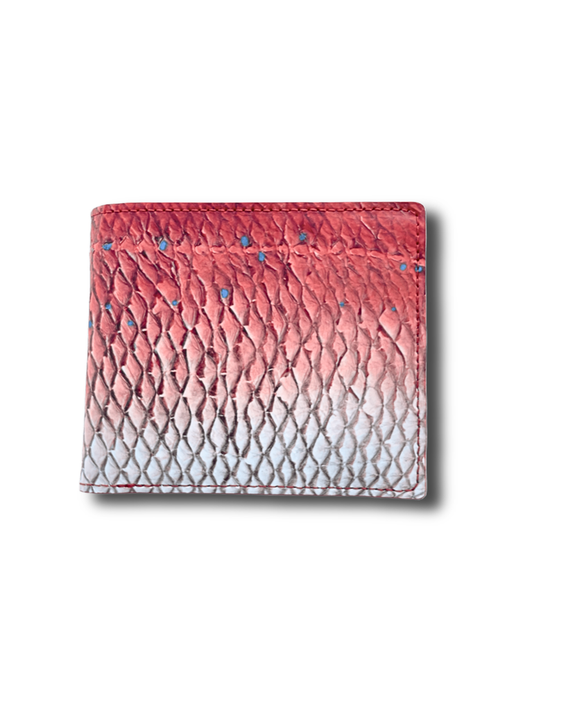 二つ折り財布【マダイ】｜リアルカラー – Ocean Leather