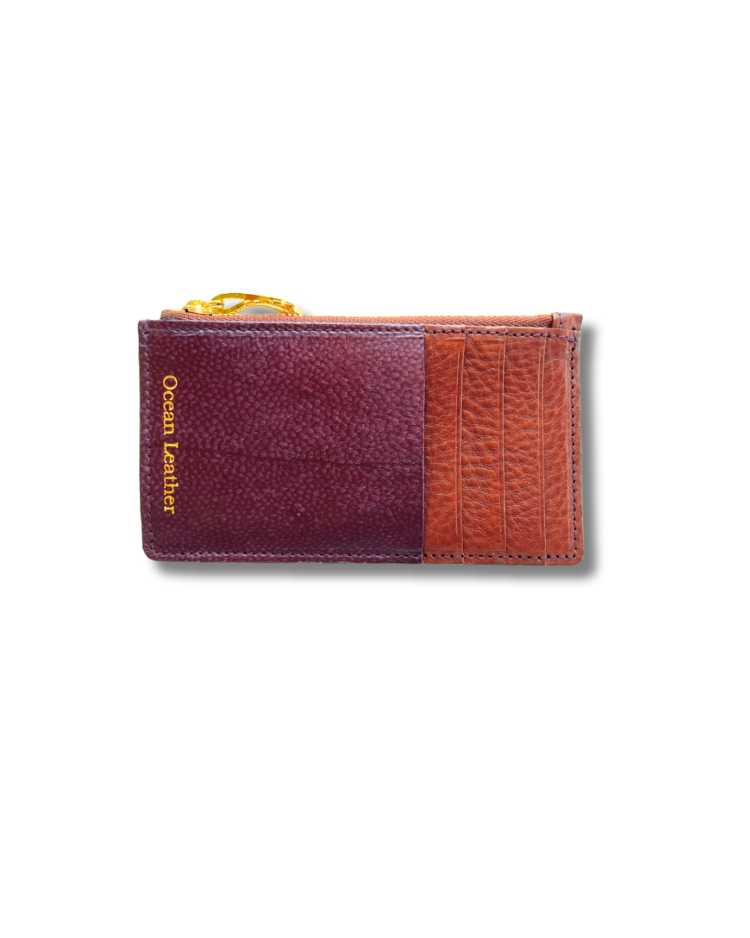 [Outlet] Key Case - Yellowtail - Burgundy