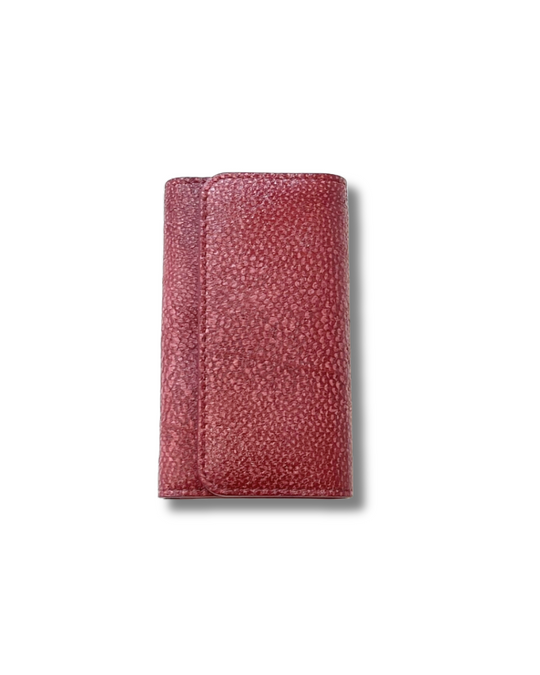 [Outlet] Key Case - Yellowtail - Burgundy