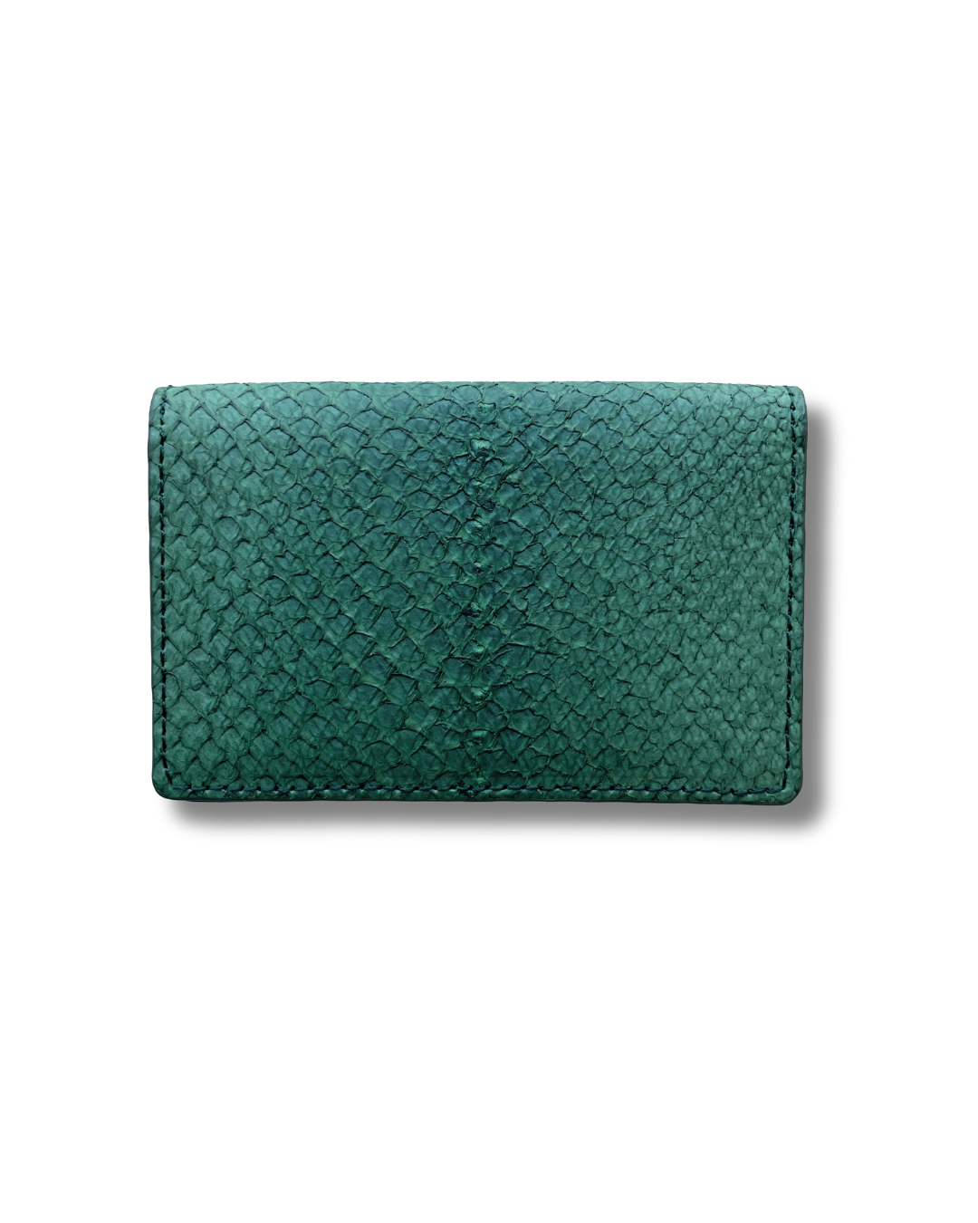 鮭の名刺入れ L｜Ocean Leather（オーシャンレザー）