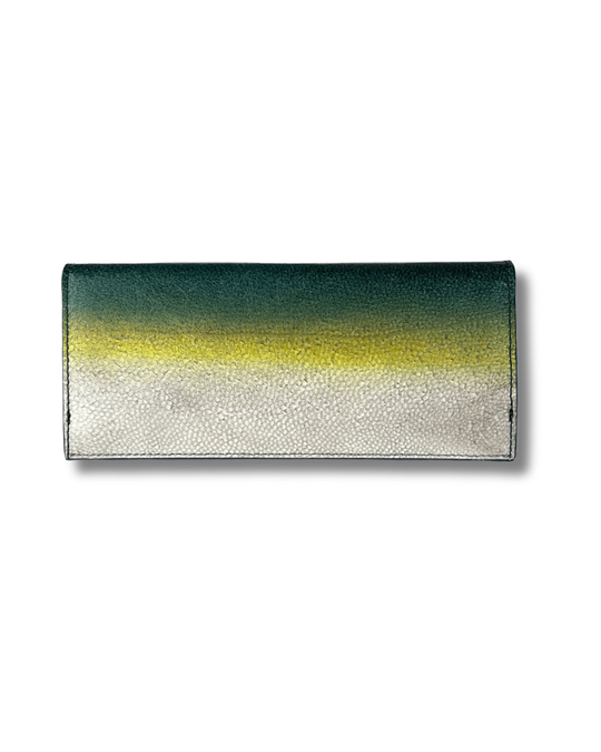 Bi-Fold Wallet [Japanese amberjack]|Authentic Color