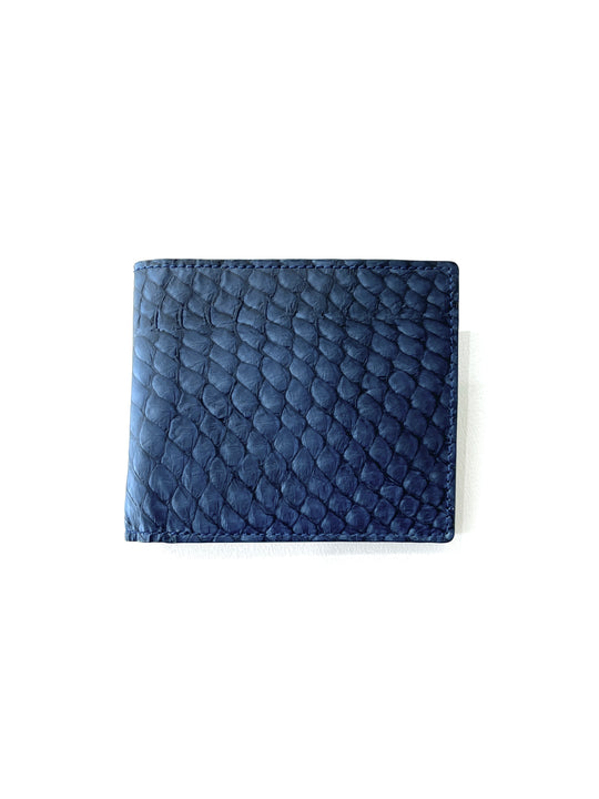 【限定販売品】二つ折り財布　タマン　Ocean Blue