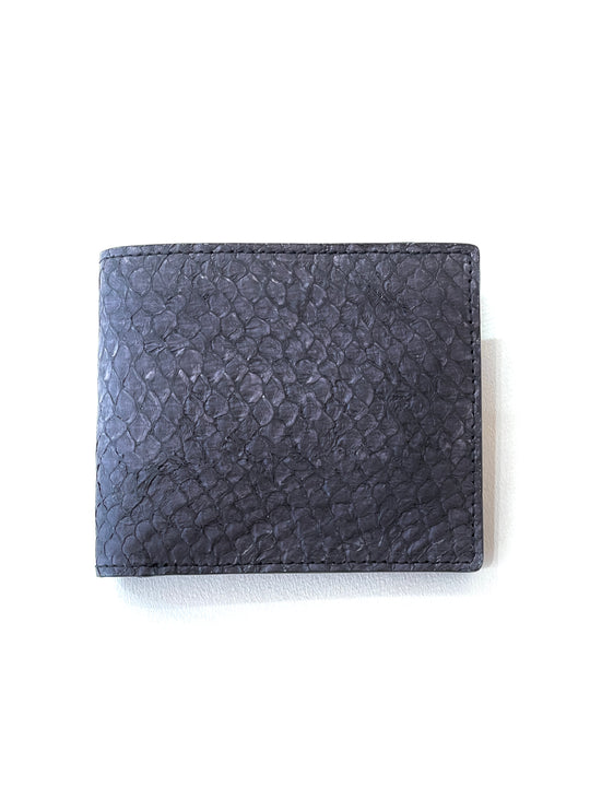 【限定販売品】二つ折り財布　スズキ　Ivory Black
