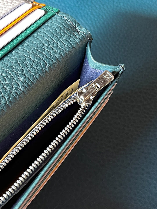 Bi-Fold Wallet [Japanese amberjack]|Authentic Color