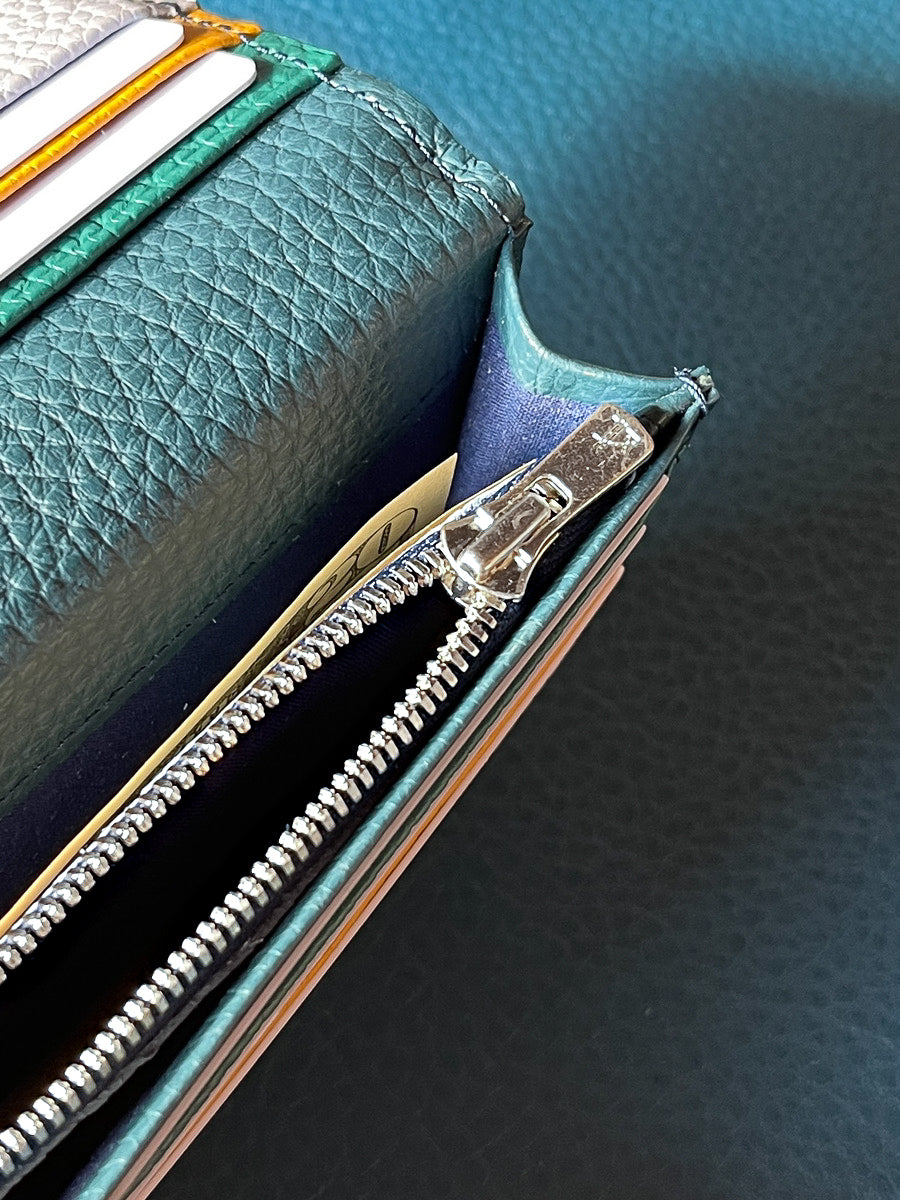 折り長財布【ブリ】｜リアルカラー