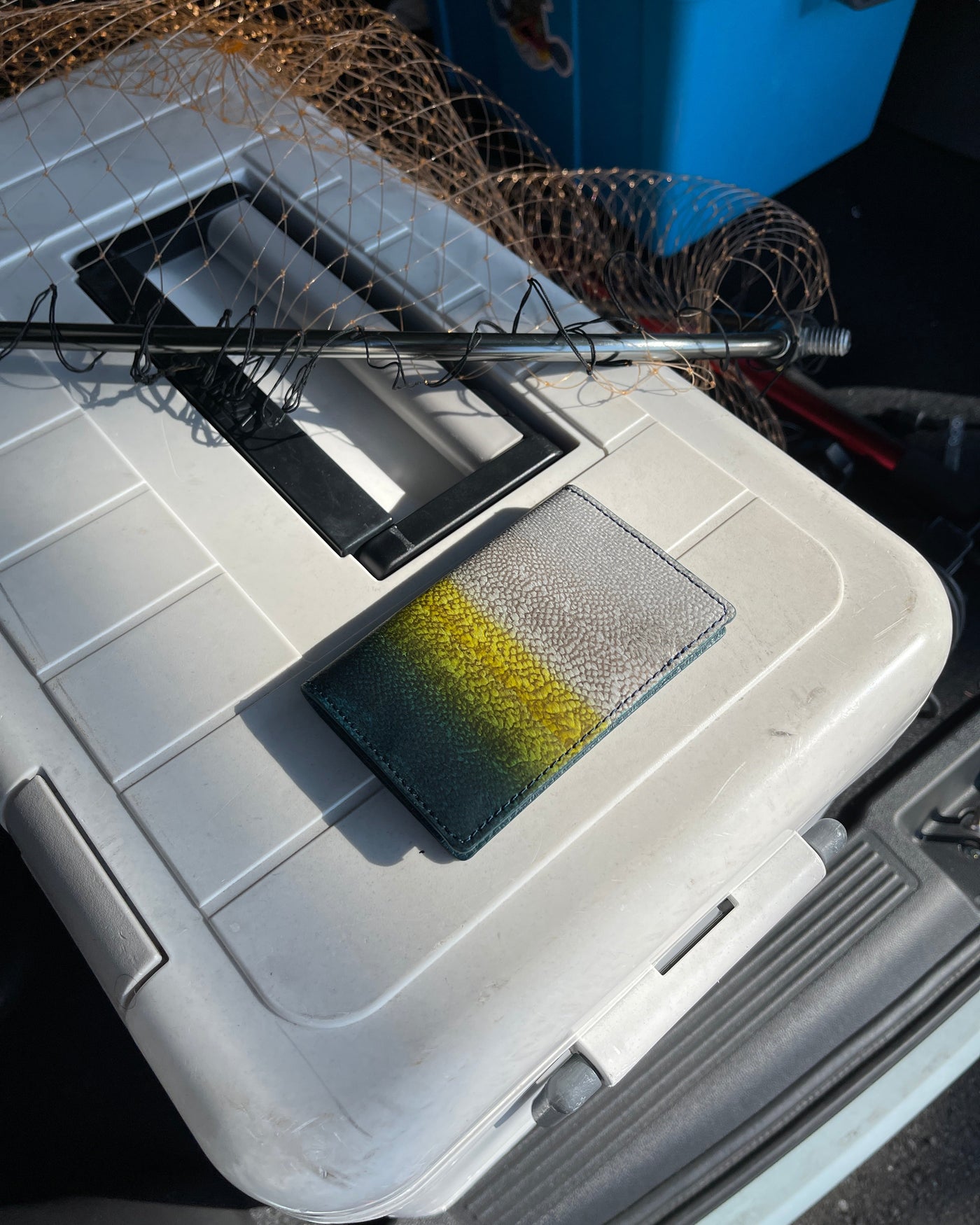 名刺入れ【ブリ】L ｜リアルカラー