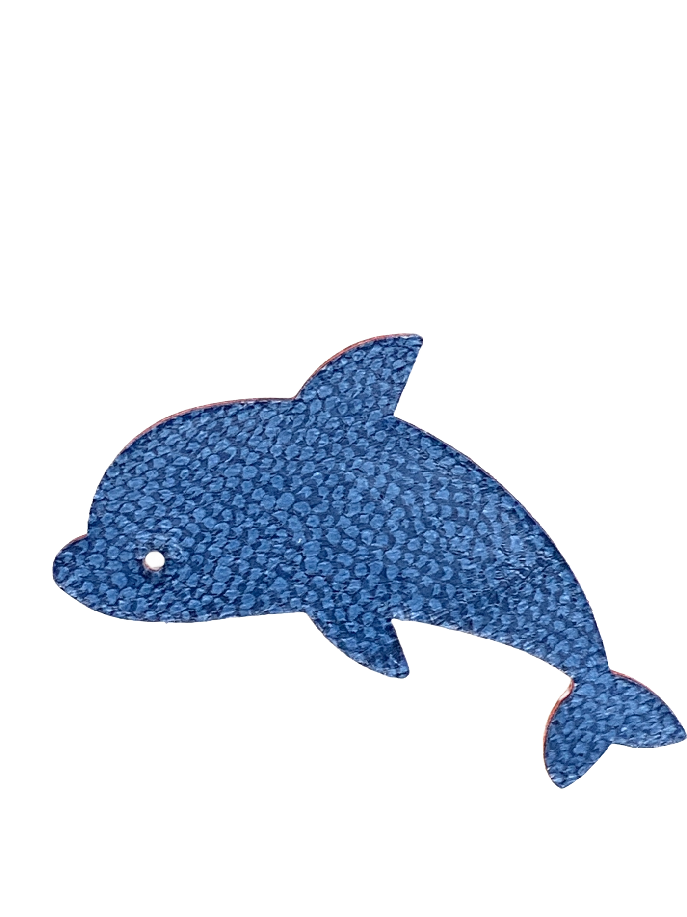【クラフト体験用】イルカ型キーホルダー