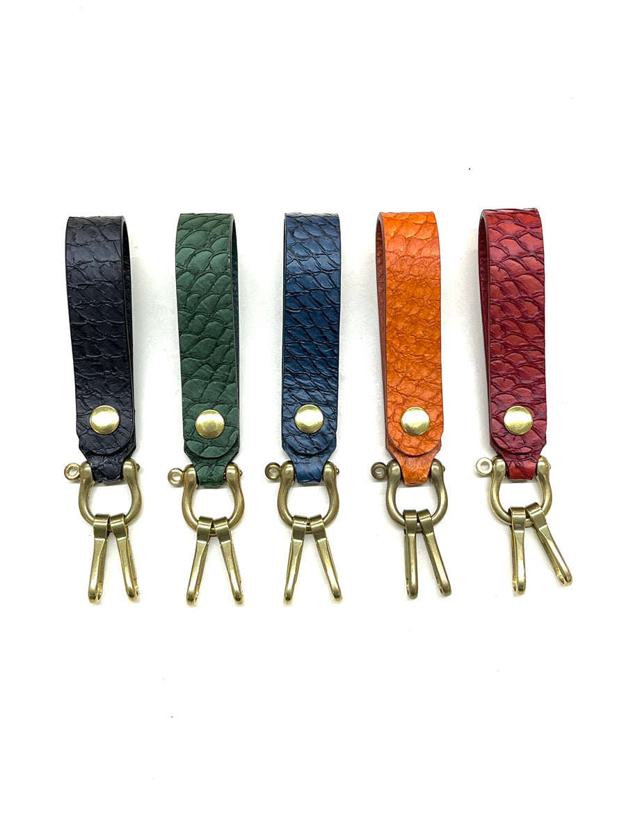 Porte-clés de type boucle [Buri]