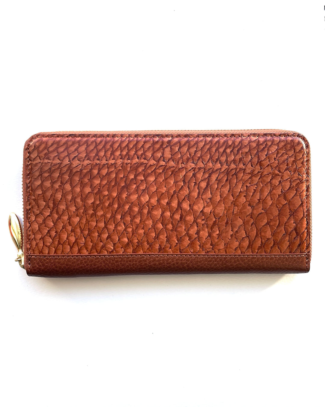 Round zipper long wallet [Red sea bream]