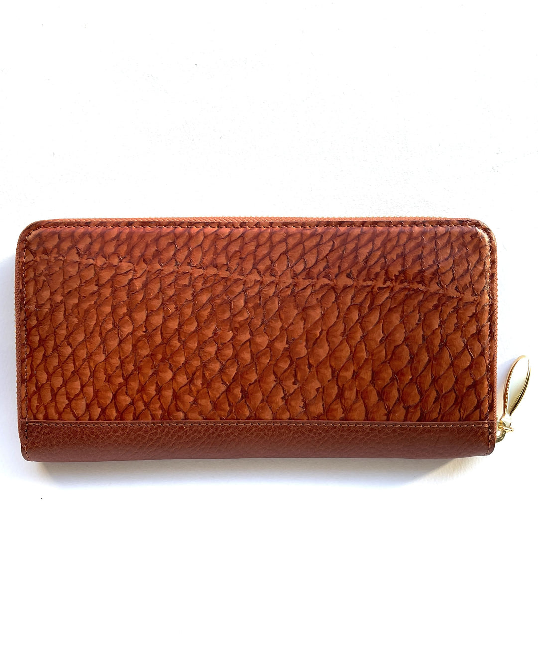 Round zipper long wallet [Red sea bream]