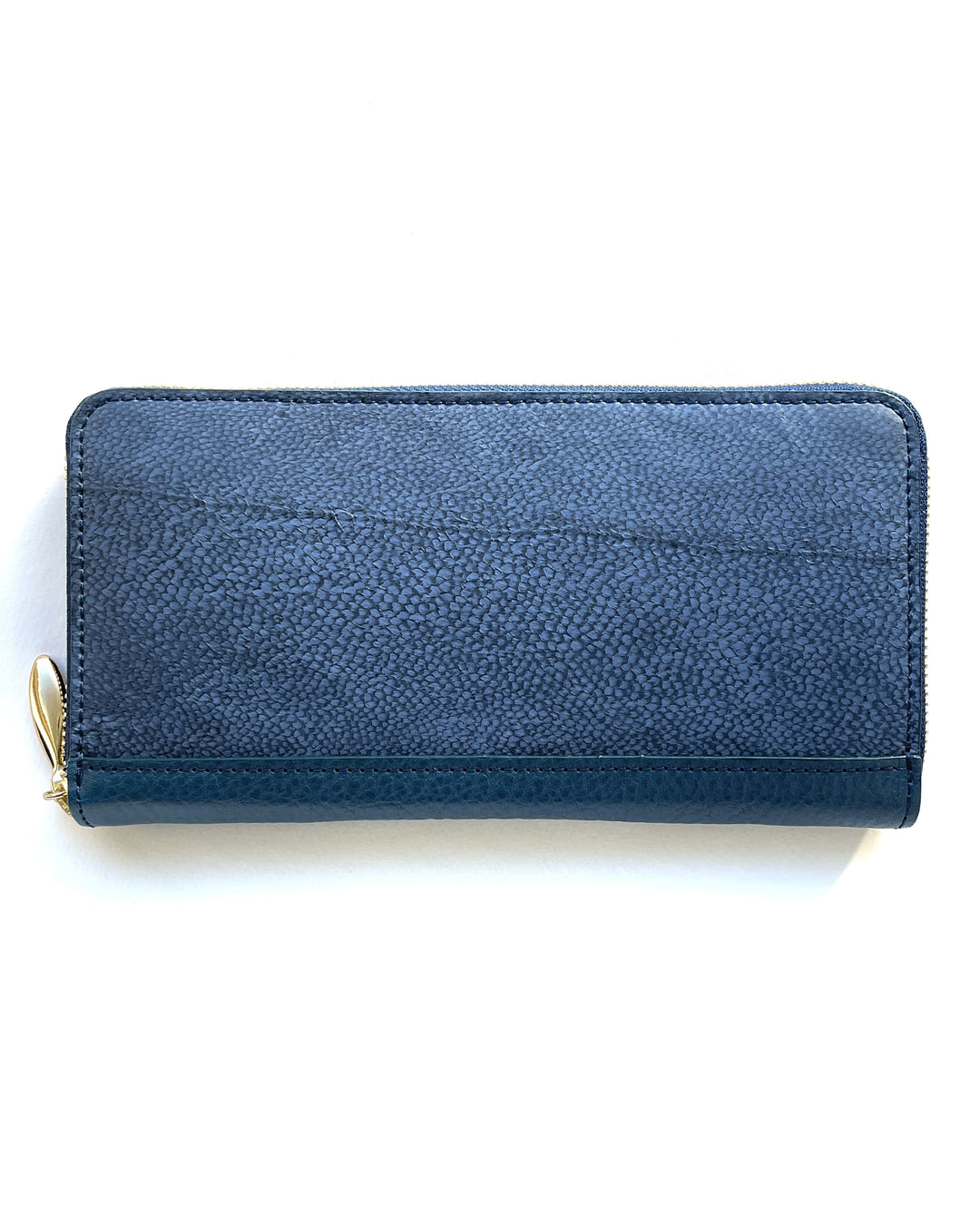 ブリのラウンドファスナー長財布｜Ocean Leather（オーシャンレザー）