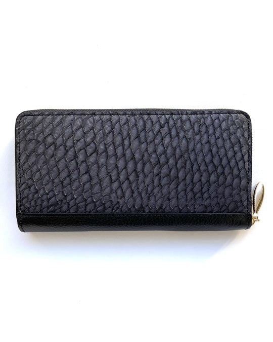 Round zipper long wallet [Red sea bream]