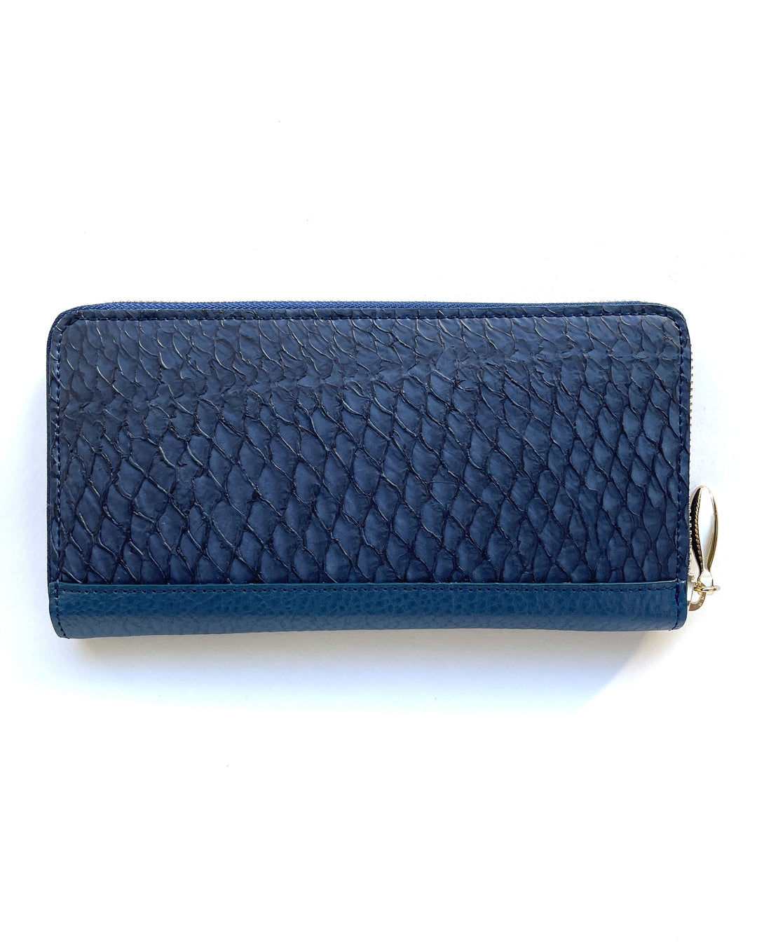 Round zipper long wallet [Red sea bream]