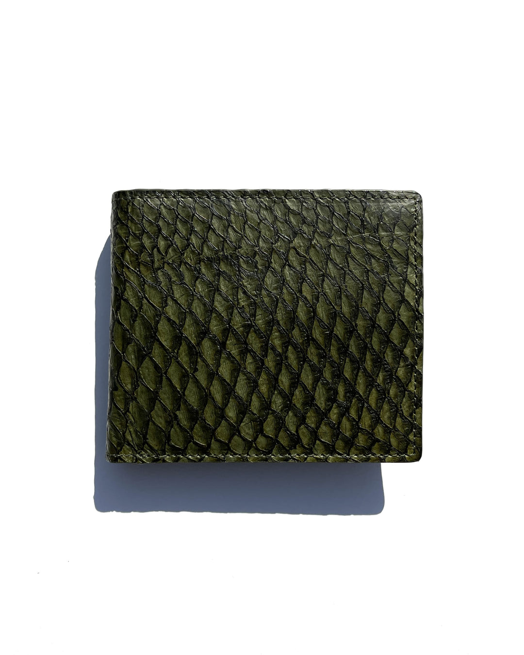 鯛の二つ折り財布｜Ocean Leather（オーシャンレザー）