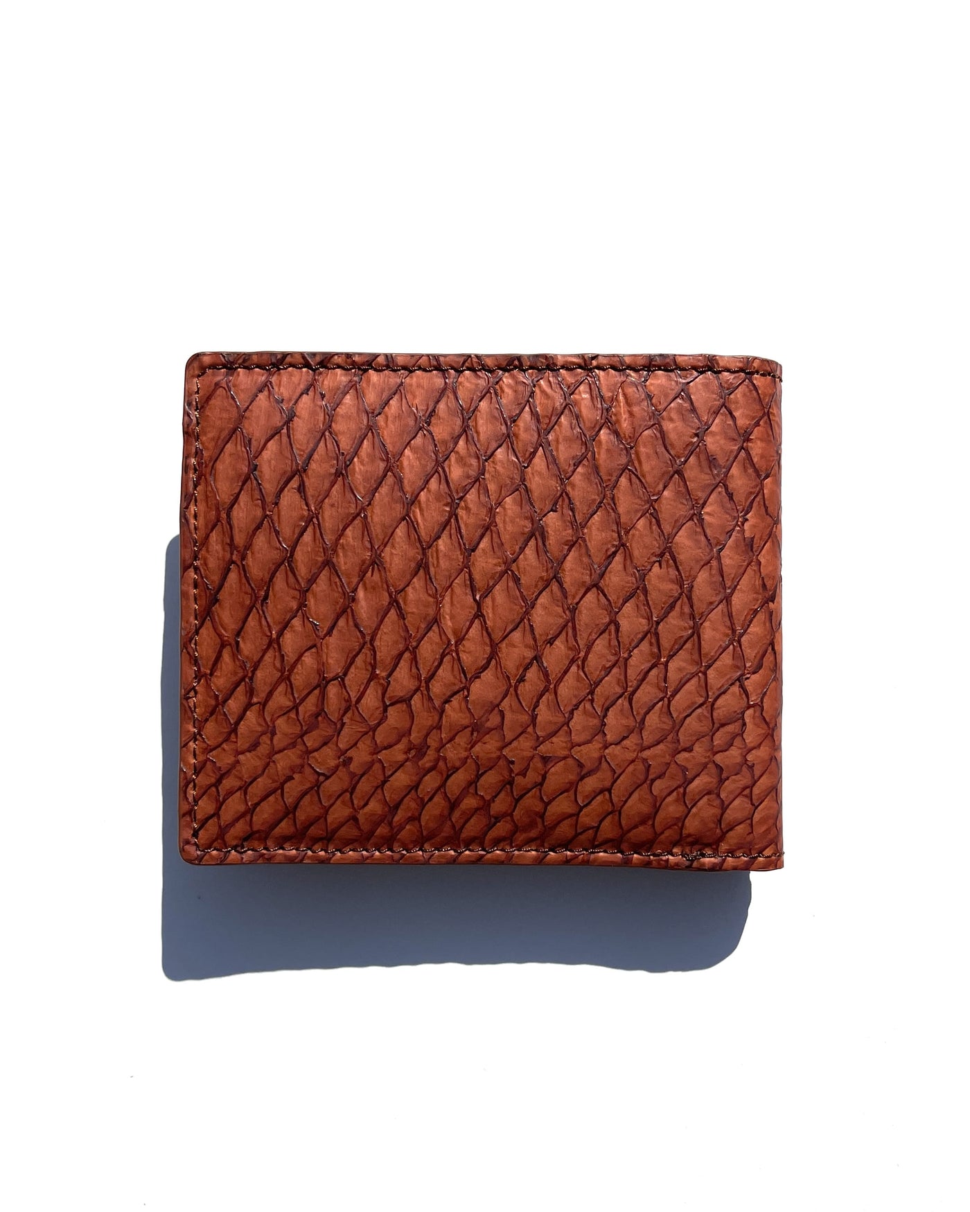 鯛の二つ折り財布｜Ocean Leather（オーシャンレザー）