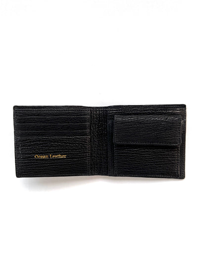 【限定販売品】二つ折り財布 - Ocean Leather