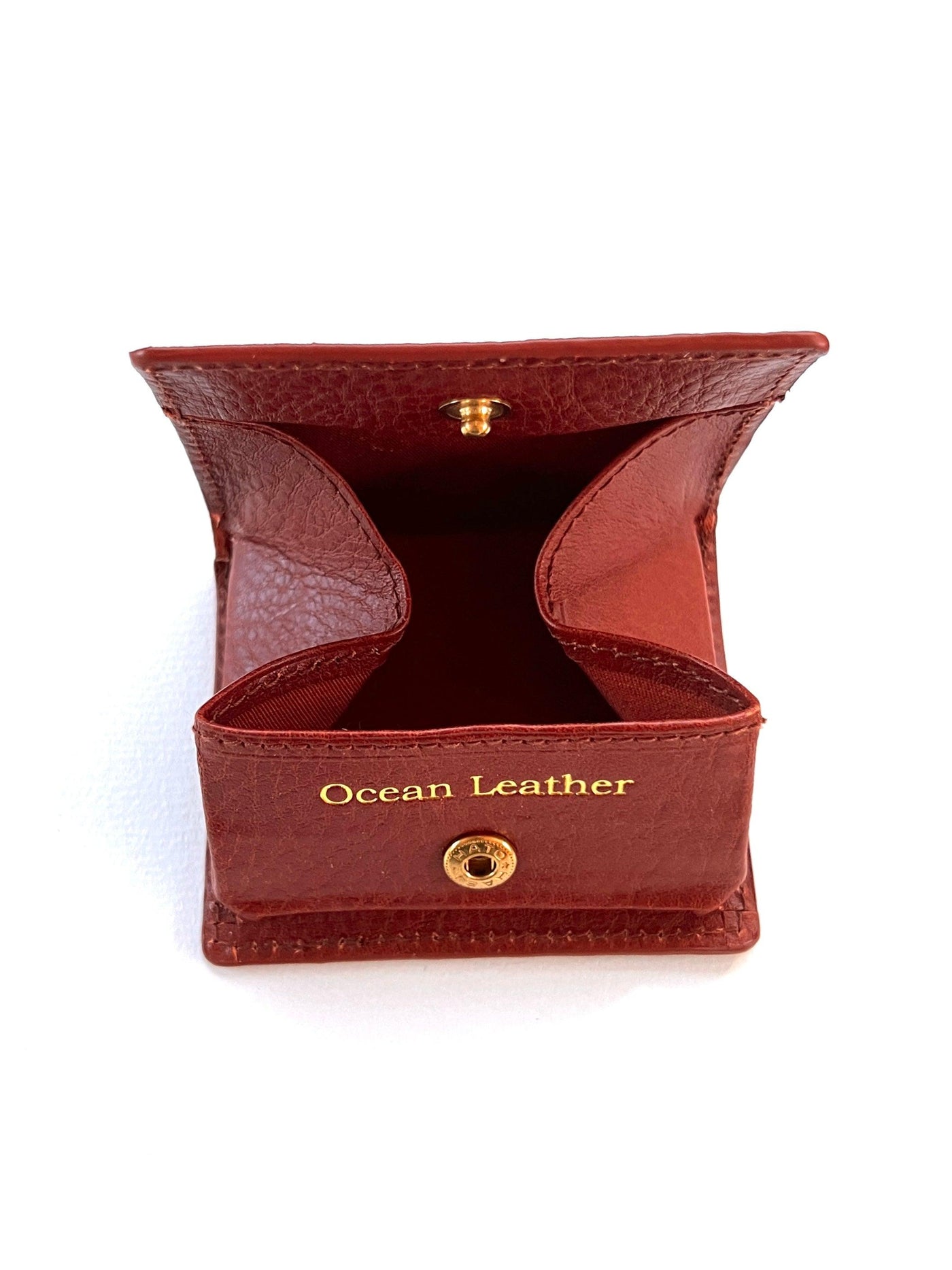 【限定販売品】BOXコインケース - Ocean Leather