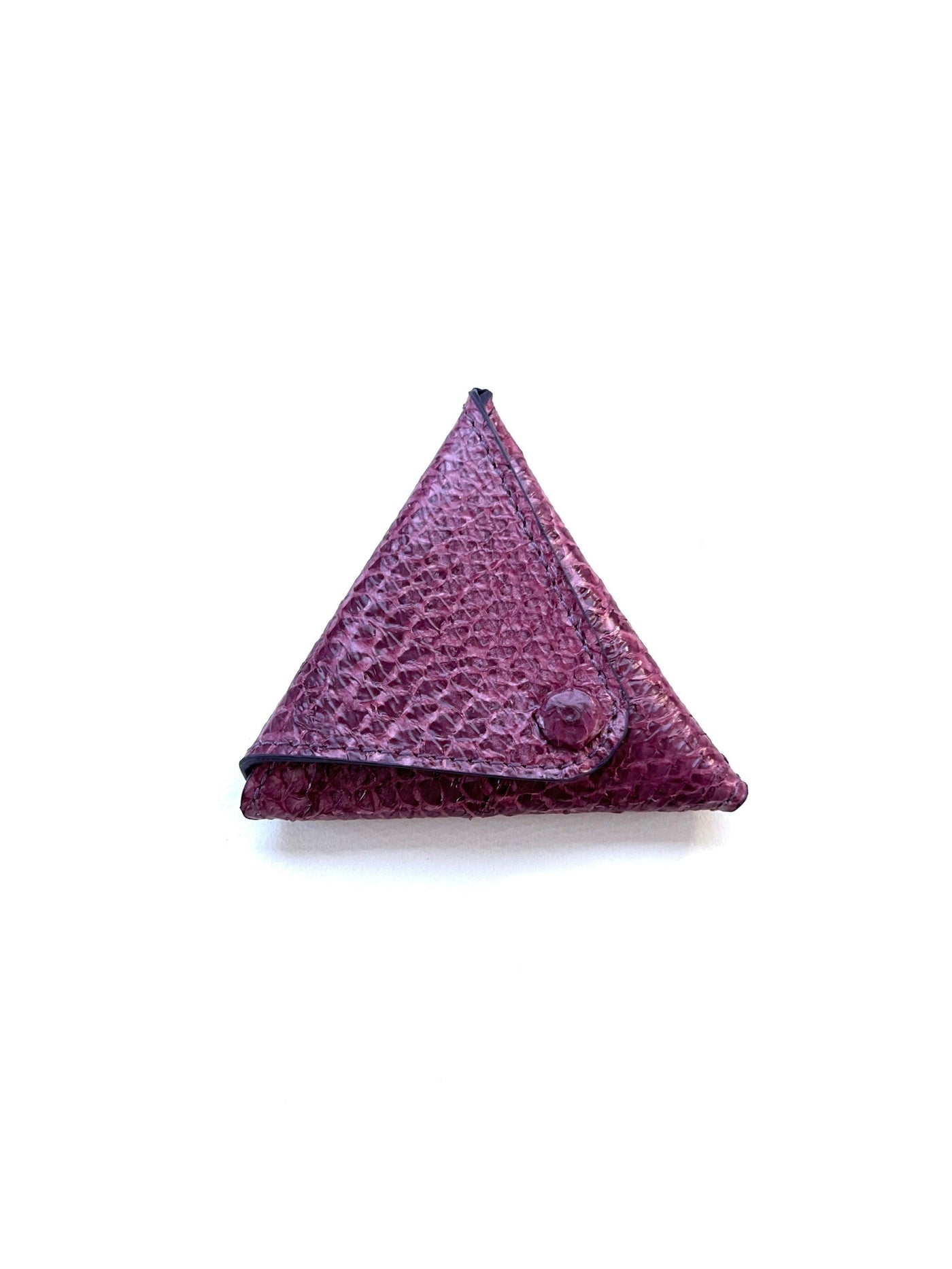 三角コインケース - Ocean Leather